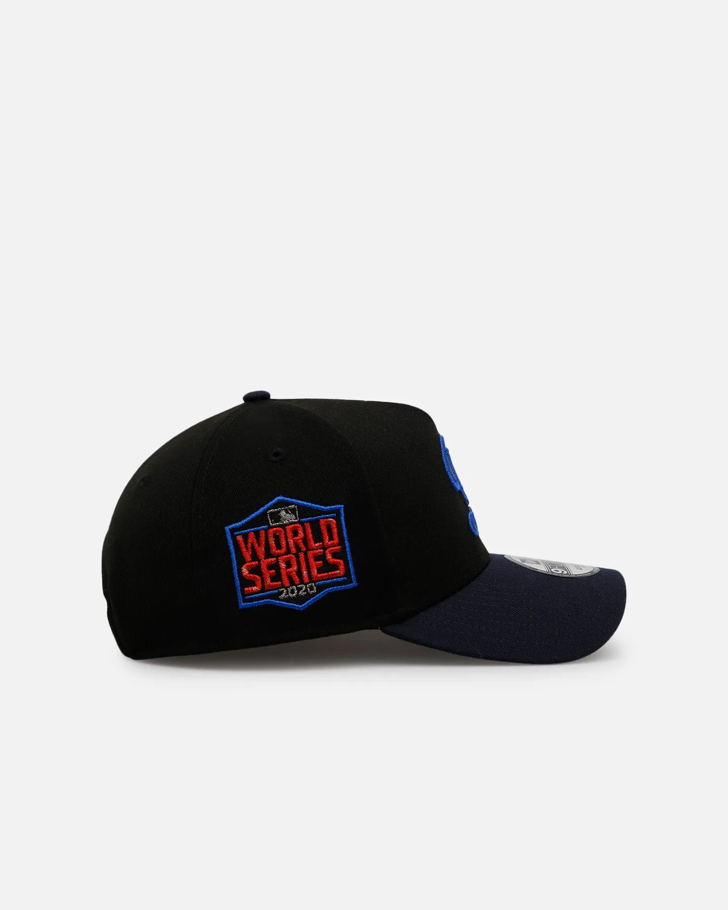 New Era Los Angeles Dodgers 'Metallic City Connect' 9FORTY A-Frame Snapback Official Team Color sold by Culture Kings product image thumbnail 3