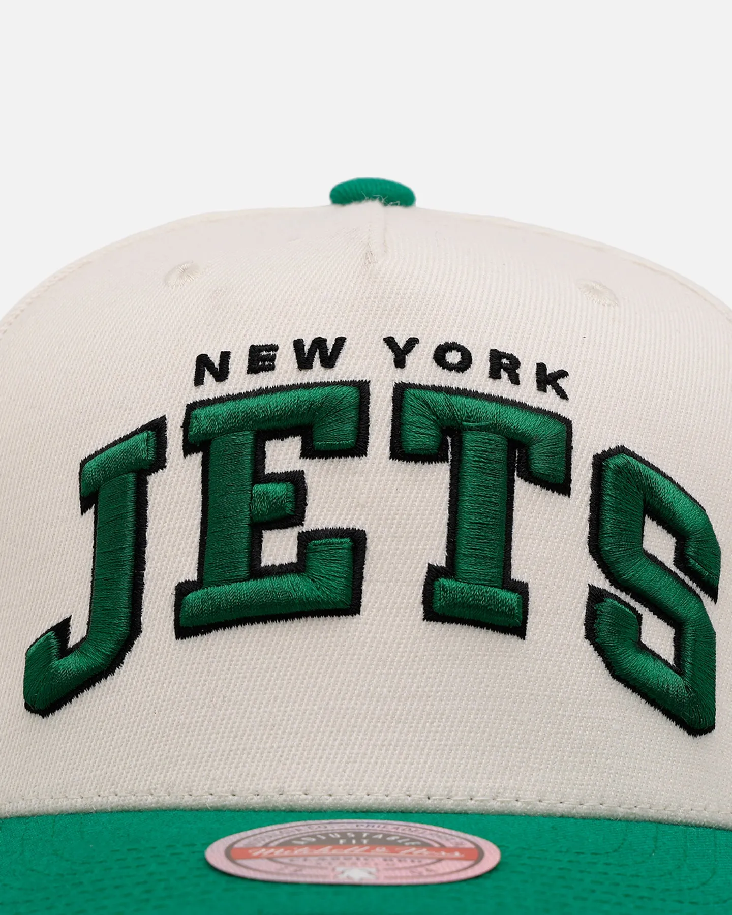 Mitchell & Ness New York Jets 'Vintage NFL' MVP Snapback Natural sold by Culture Kings product image thumbnail 5