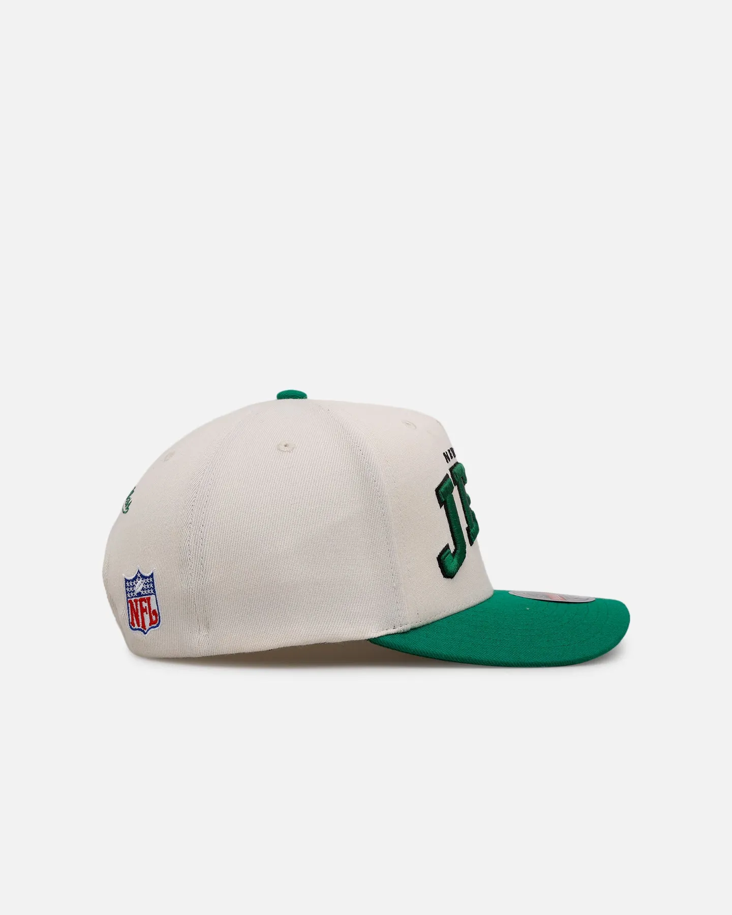Mitchell & Ness New York Jets 'Vintage NFL' MVP Snapback Natural sold by Culture Kings product image thumbnail 3