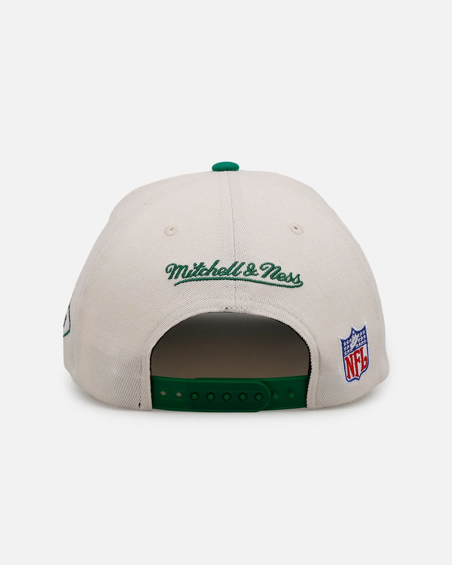 Mitchell & Ness New York Jets 'Vintage NFL' MVP Snapback Natural sold by Culture Kings product image thumbnail 2