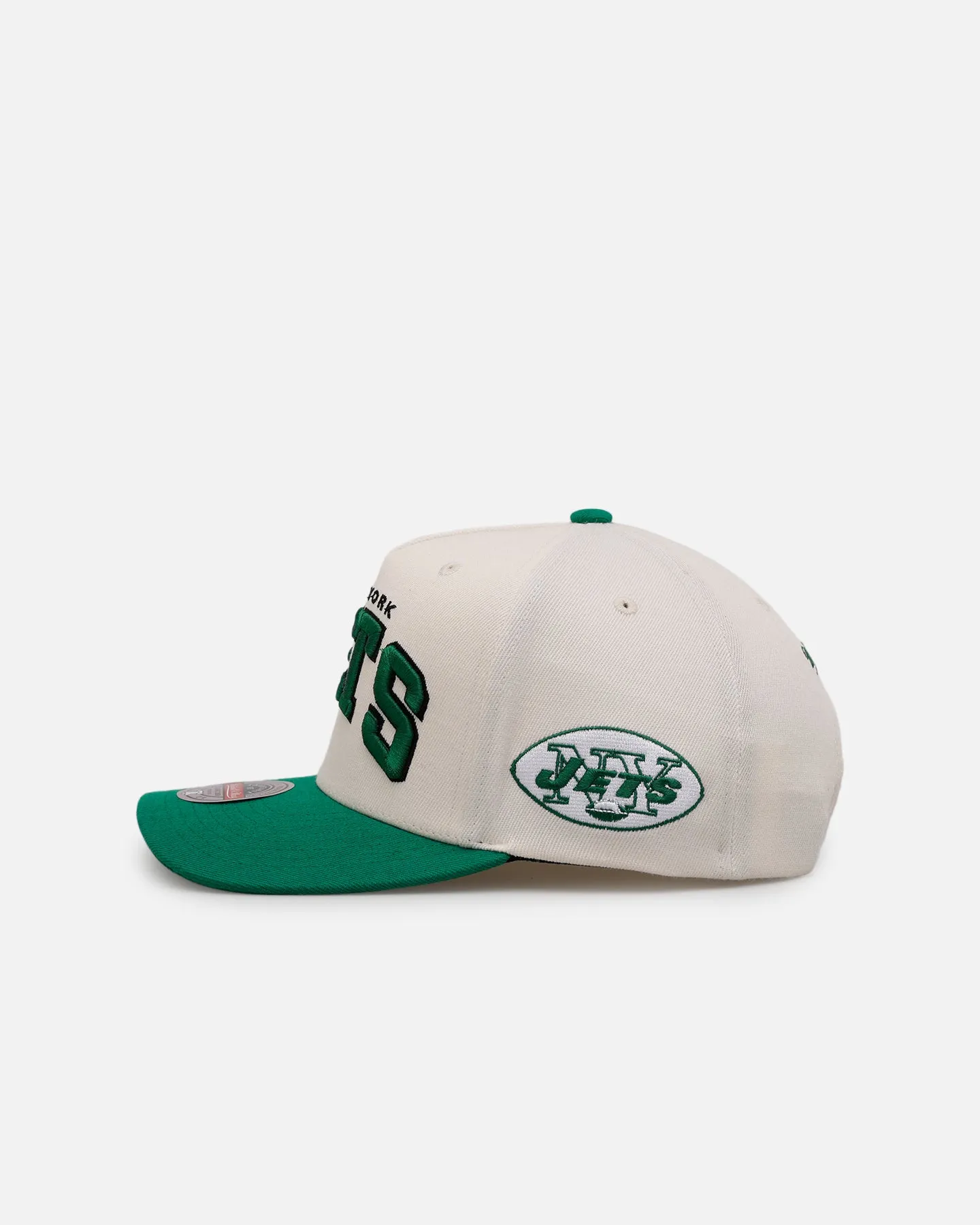 Mitchell & Ness New York Jets 'Vintage NFL' MVP Snapback Natural sold by Culture Kings product image thumbnail 4