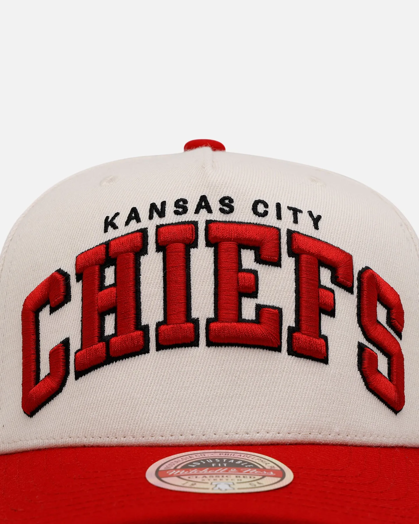 Mitchell & Ness Kansas City Chiefs 'Vintage NFL' MVP Snapback Natural sold by Culture Kings product image thumbnail 5