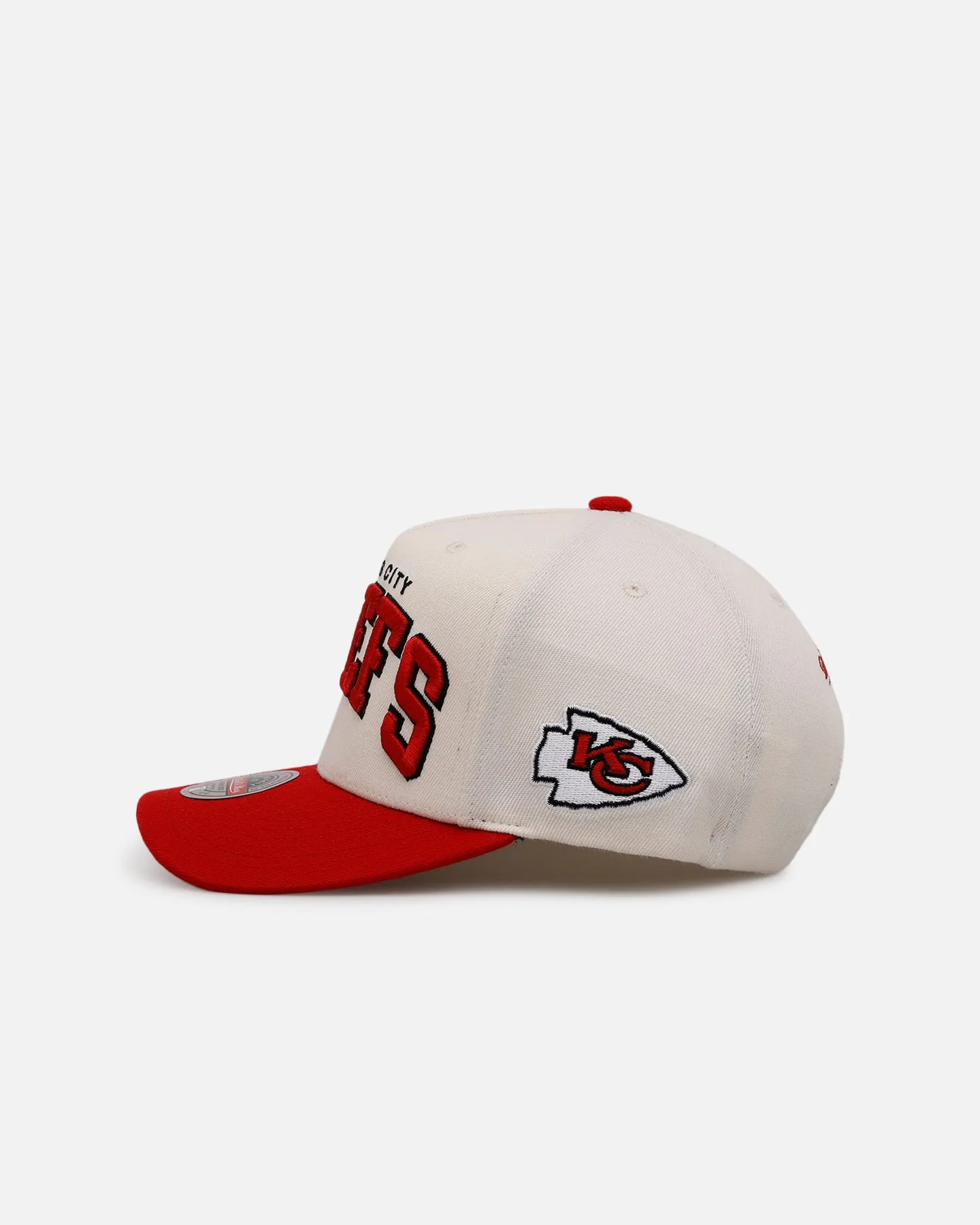 Mitchell & Ness Kansas City Chiefs 'Vintage NFL' MVP Snapback Natural sold by Culture Kings product image thumbnail 4