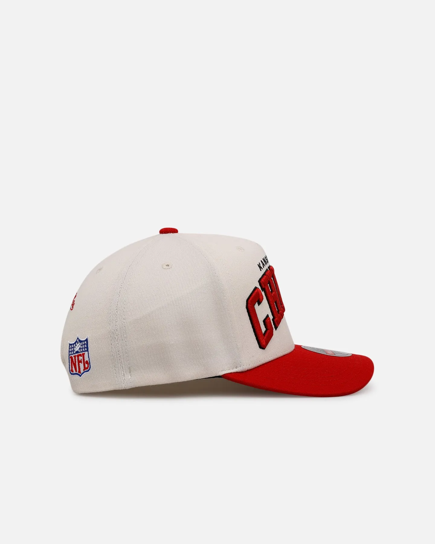 Mitchell & Ness Kansas City Chiefs 'Vintage NFL' MVP Snapback Natural sold by Culture Kings product image thumbnail 3