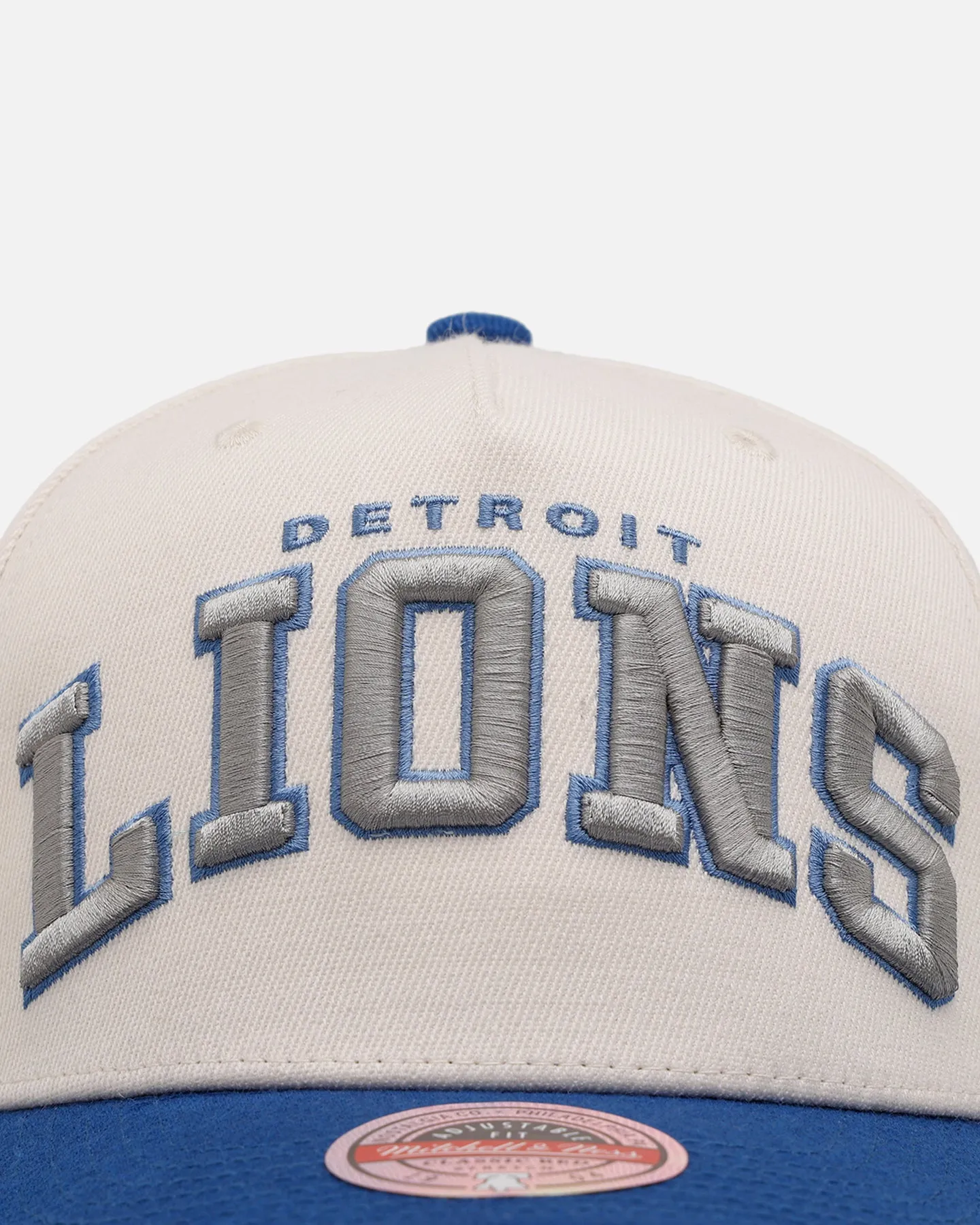 Mitchell & Ness Detroit Lions 'Vintage NFL' MVP Snapback Natural sold by Culture Kings product image thumbnail 5