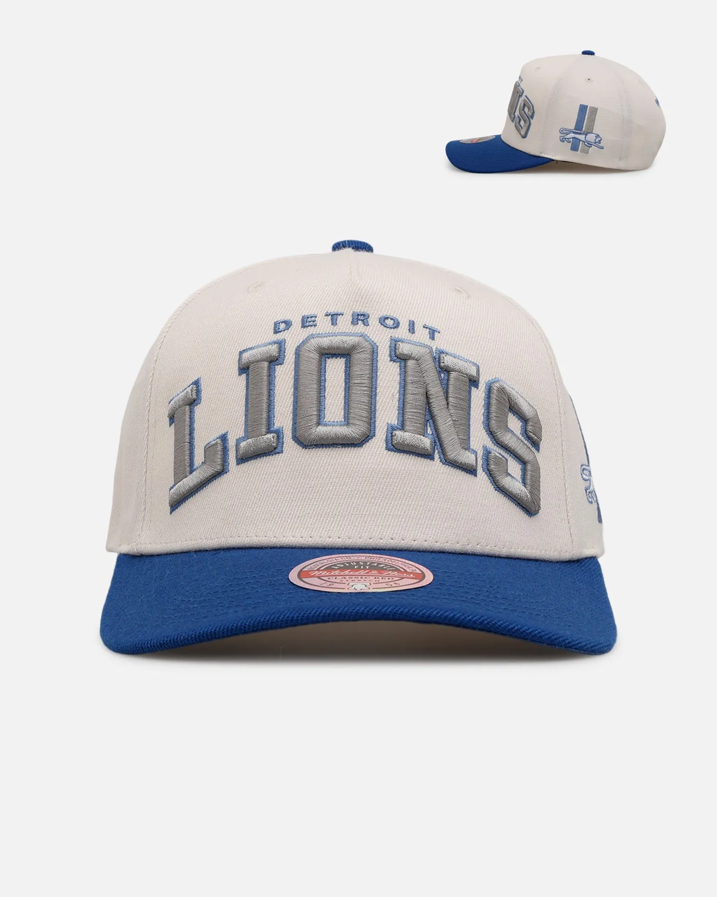 Mitchell & Ness Detroit Lions 'Vintage NFL' MVP Snapback Natural sold by Culture Kings