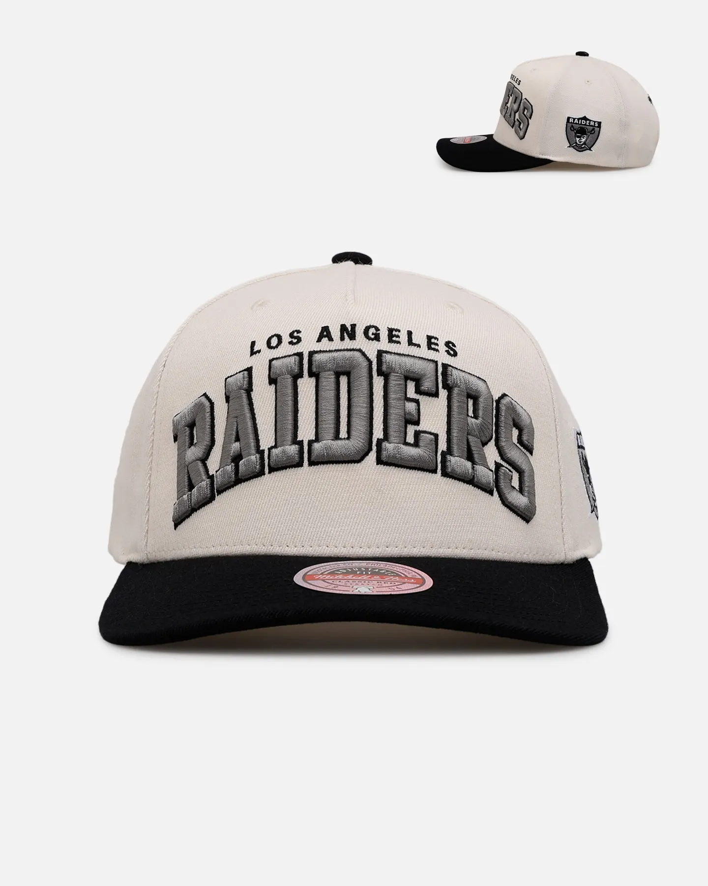 Mitchell & Ness Las Vegas Raiders 'Vintage NFL' MVP Snapback Natural sold by Culture Kings