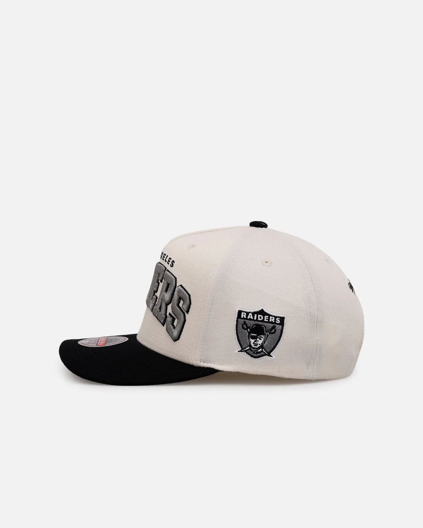 Mitchell & Ness Las Vegas Raiders 'Vintage NFL' MVP Snapback Natural sold by Culture Kings product image thumbnail 4