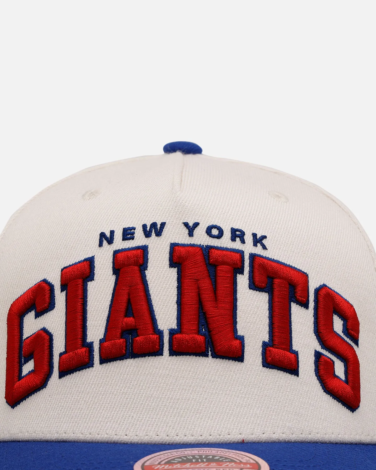 Mitchell & Ness New York Giants 'Vintage NFL' MVP Snapback Natural sold by Culture Kings product image thumbnail 5
