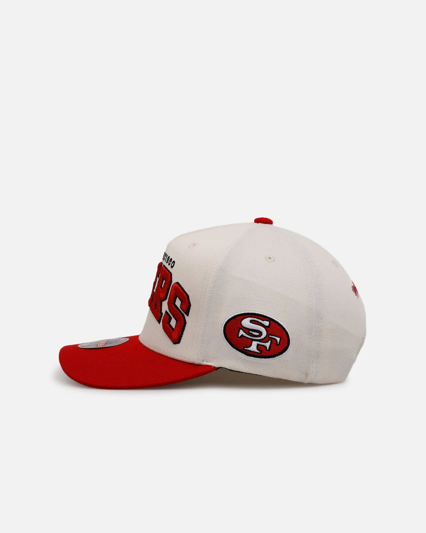 Mitchell & Ness San Francisco 49ers 'Vintage NFL' MVP Snapback Natural sold by Culture Kings product image thumbnail 4