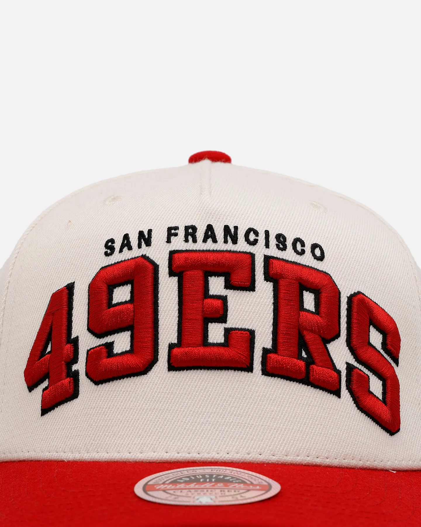 Mitchell & Ness San Francisco 49ers 'Vintage NFL' MVP Snapback Natural sold by Culture Kings product image thumbnail 5