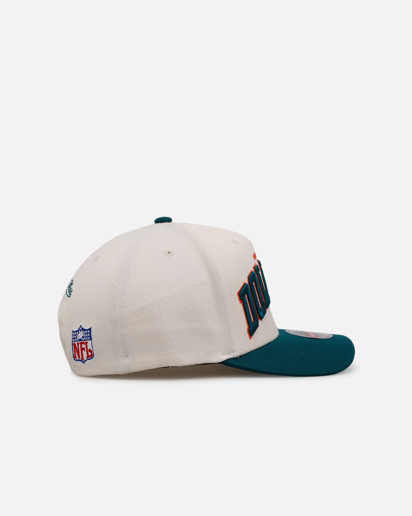 Mitchell & Ness Miami Dolphins 'Vintage NFL' MVP Snapback Natural sold by Culture Kings product image thumbnail 3
