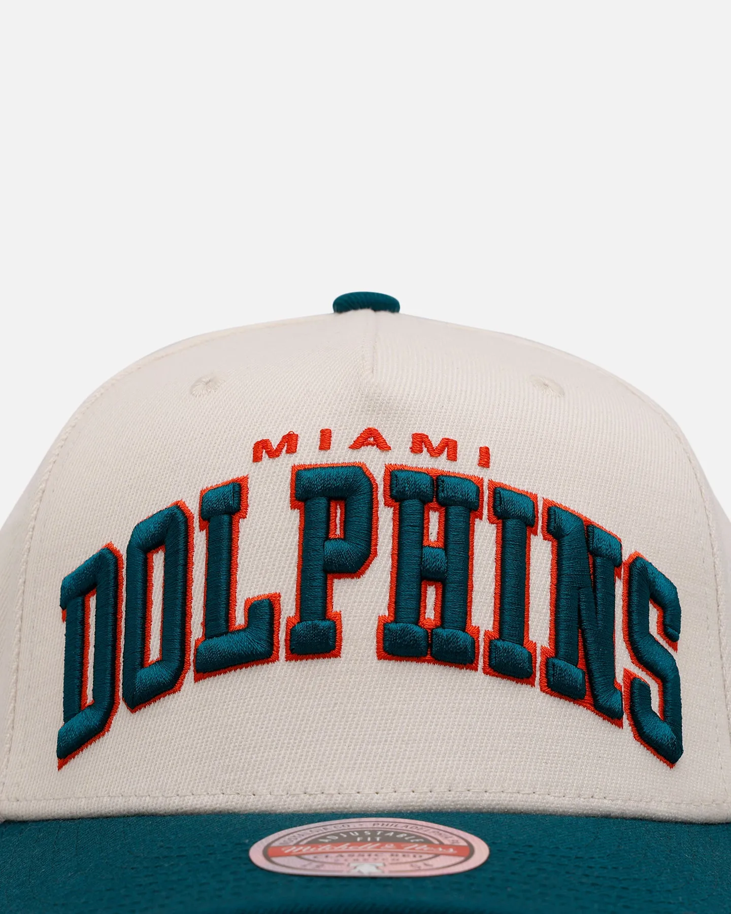 Mitchell & Ness Miami Dolphins 'Vintage NFL' MVP Snapback Natural sold by Culture Kings product image thumbnail 5