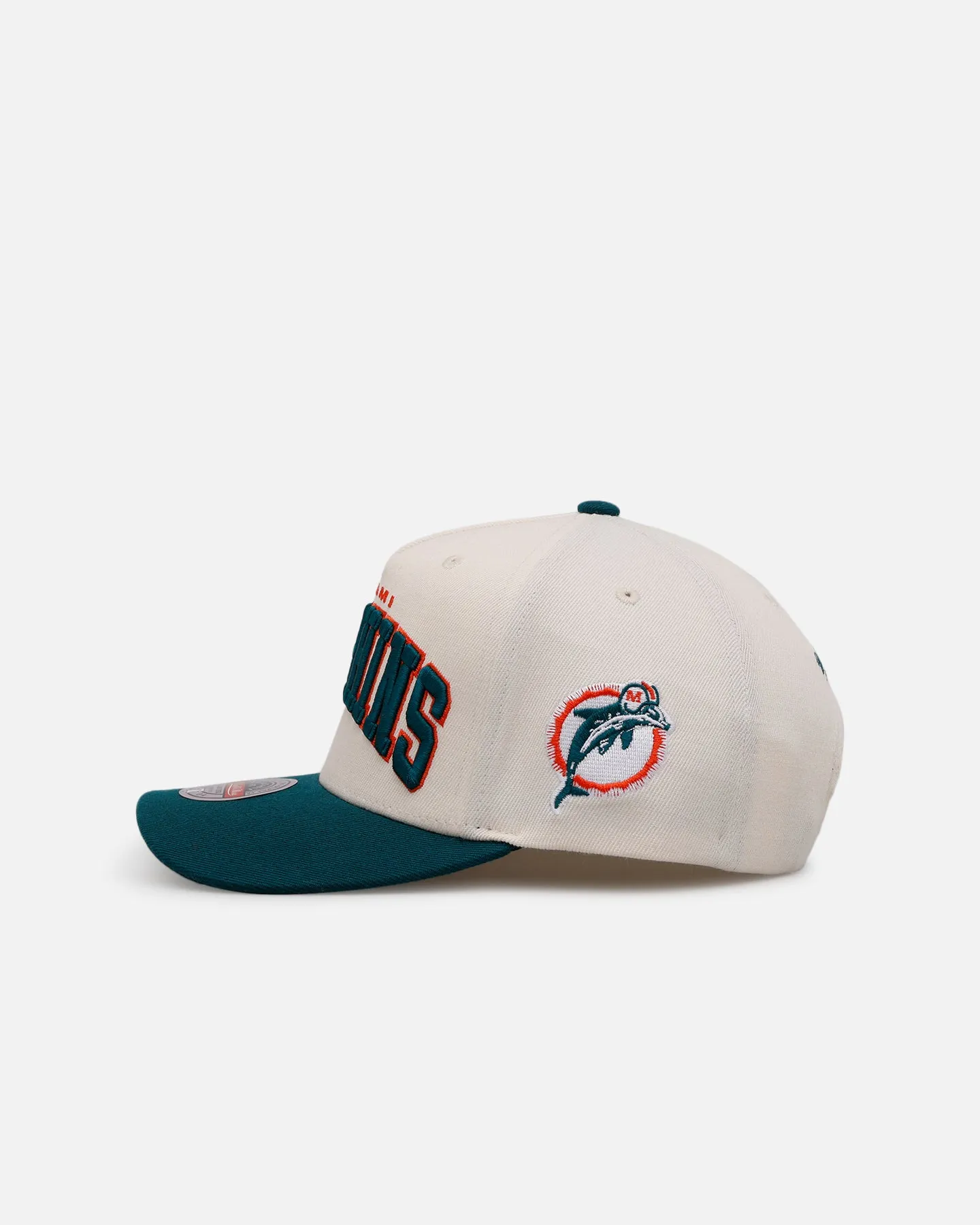 Mitchell & Ness Miami Dolphins 'Vintage NFL' MVP Snapback Natural sold by Culture Kings product image thumbnail 4