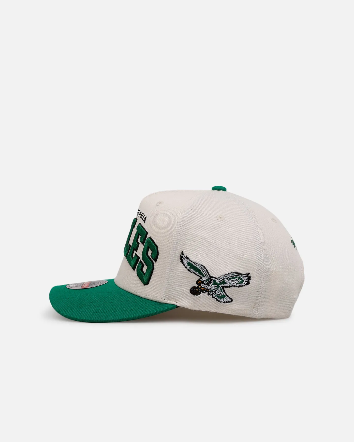 Mitchell & Ness Philadelphia Eagles 'Vintage NFL' MVP Snapback Natural sold by Culture Kings product image thumbnail 4