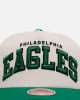 Mitchell & Ness Philadelphia Eagles 'Vintage NFL' MVP Snapback Natural sold by Culture Kings