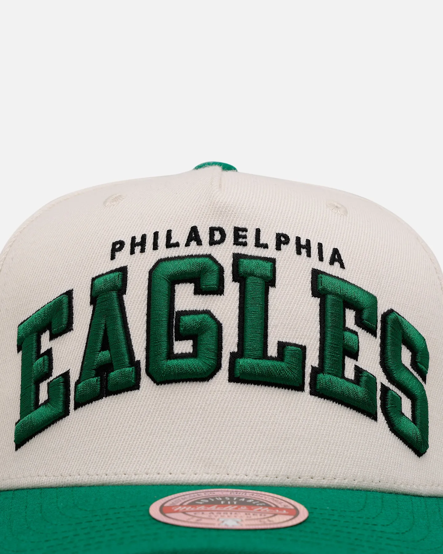 Mitchell & Ness Philadelphia Eagles 'Vintage NFL' MVP Snapback Natural sold by Culture Kings product image thumbnail 5