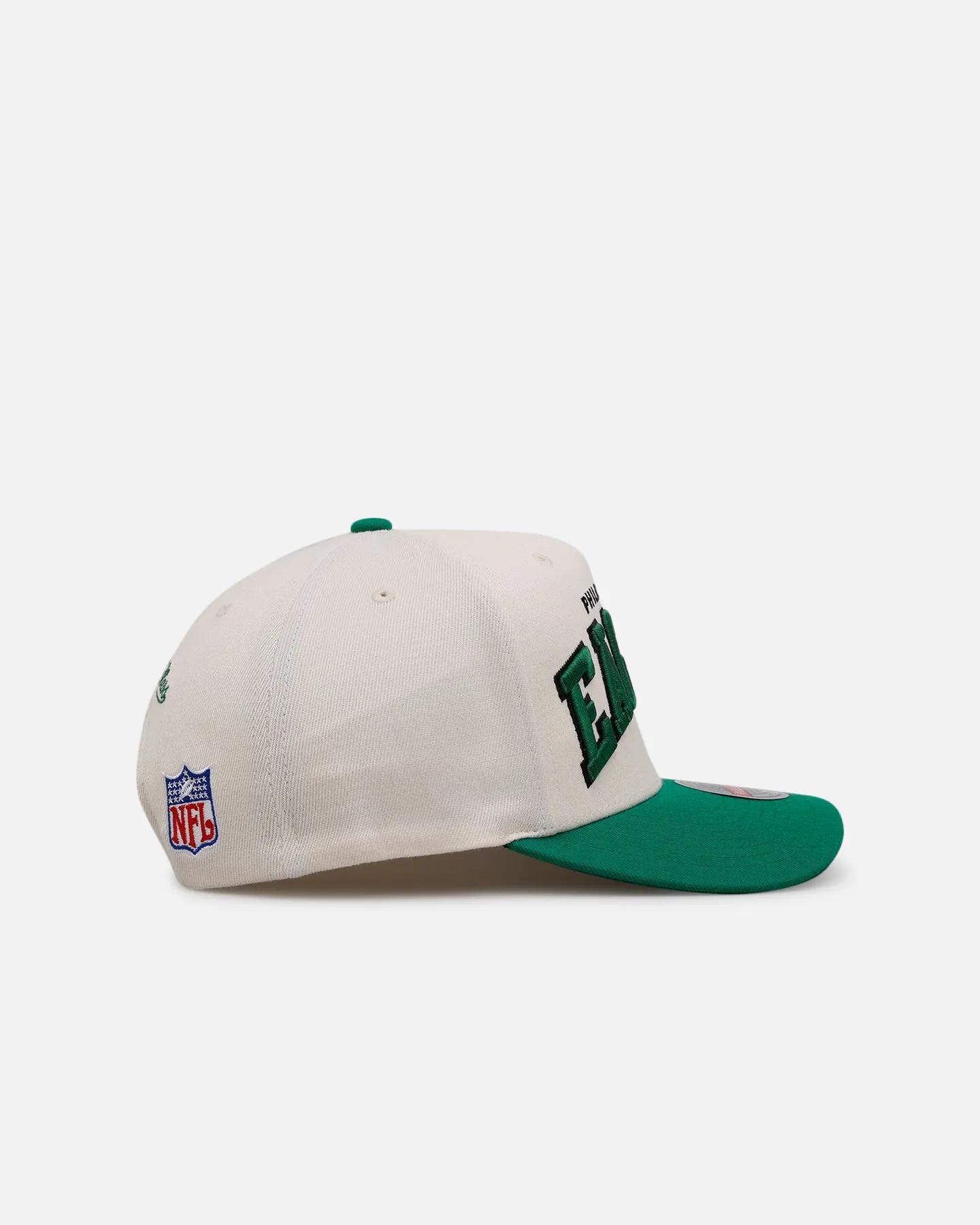 Mitchell & Ness Philadelphia Eagles 'Vintage NFL' MVP Snapback Natural sold by Culture Kings product image thumbnail 3
