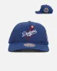 Mitchell & Ness Los Angeles Dodgers 'Matte Nylon 2.0' Caddy Fit Snapback Blue sold by Culture Kings
