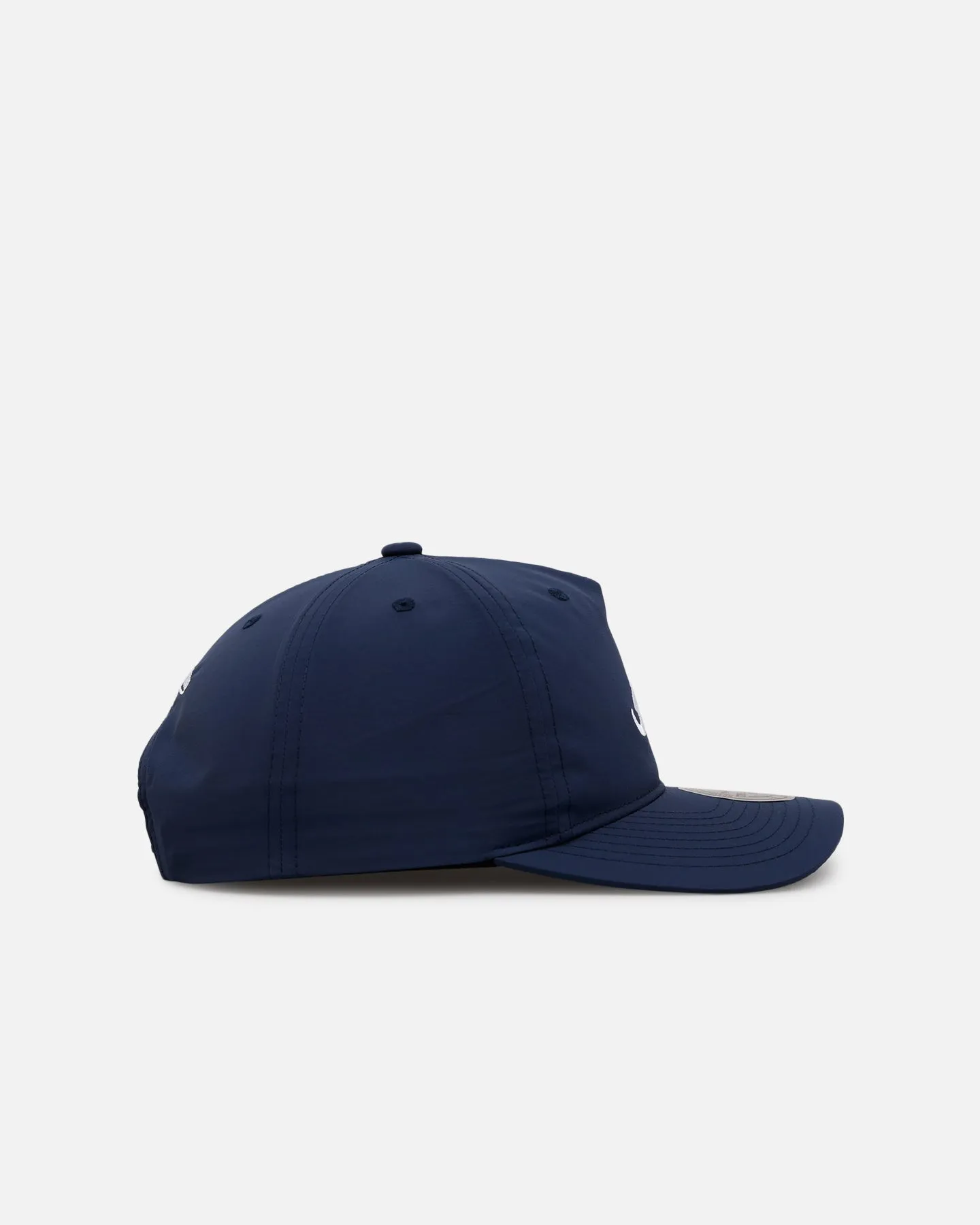 Mitchell & Ness Atlanta Braves 'Matte Nylon 2.0' Caddy Fit Snapback Navy sold by Culture Kings product image thumbnail 3