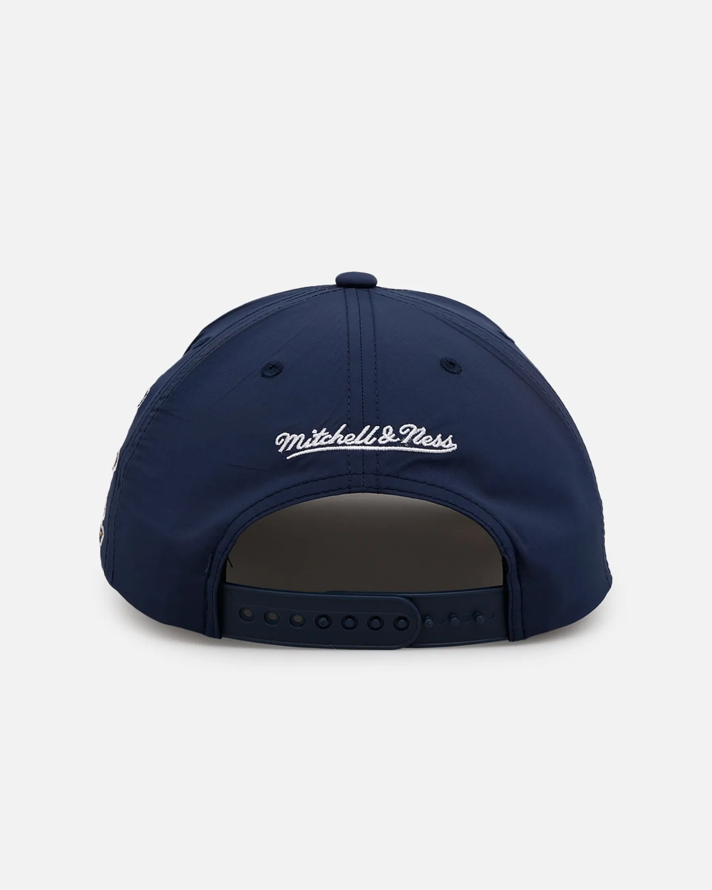 Mitchell & Ness Atlanta Braves 'Matte Nylon 2.0' Caddy Fit Snapback Navy sold by Culture Kings product image thumbnail 2