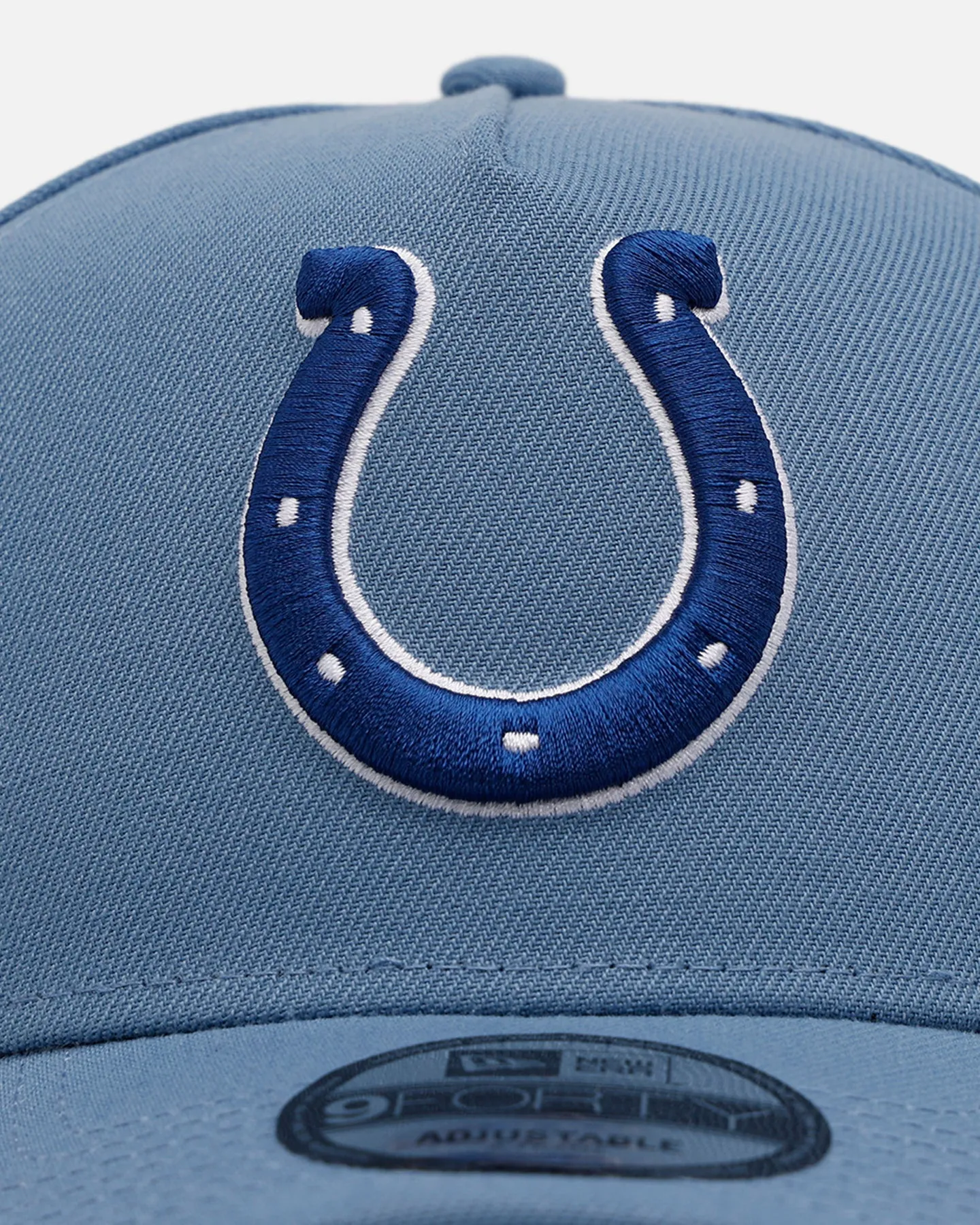 New Era Indianapolis Colts 'Faded Blue' 9FORTY A-Frame Snapback Faded Blue sold by Culture Kings product image thumbnail 5