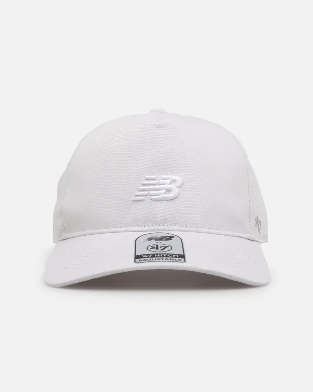 47 Brand X New Balance Core Hitch Snapback Grey sold by Culture Kings