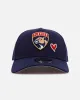 New Era Florida Panthers 'Team Color Hearts' 9FORTY A-Frame Snapback Official Team Color sold by Culture Kings