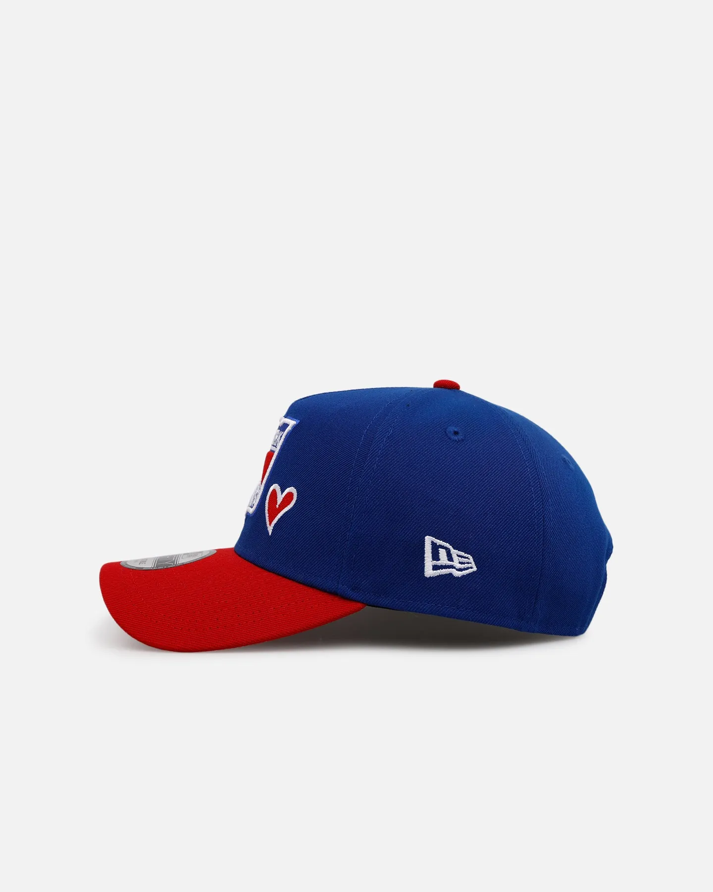 New Era New York Rangers 'Team Color Hearts' 9FORTY A-Frame Snapback Official Team Color sold by Culture Kings product image thumbnail 4
