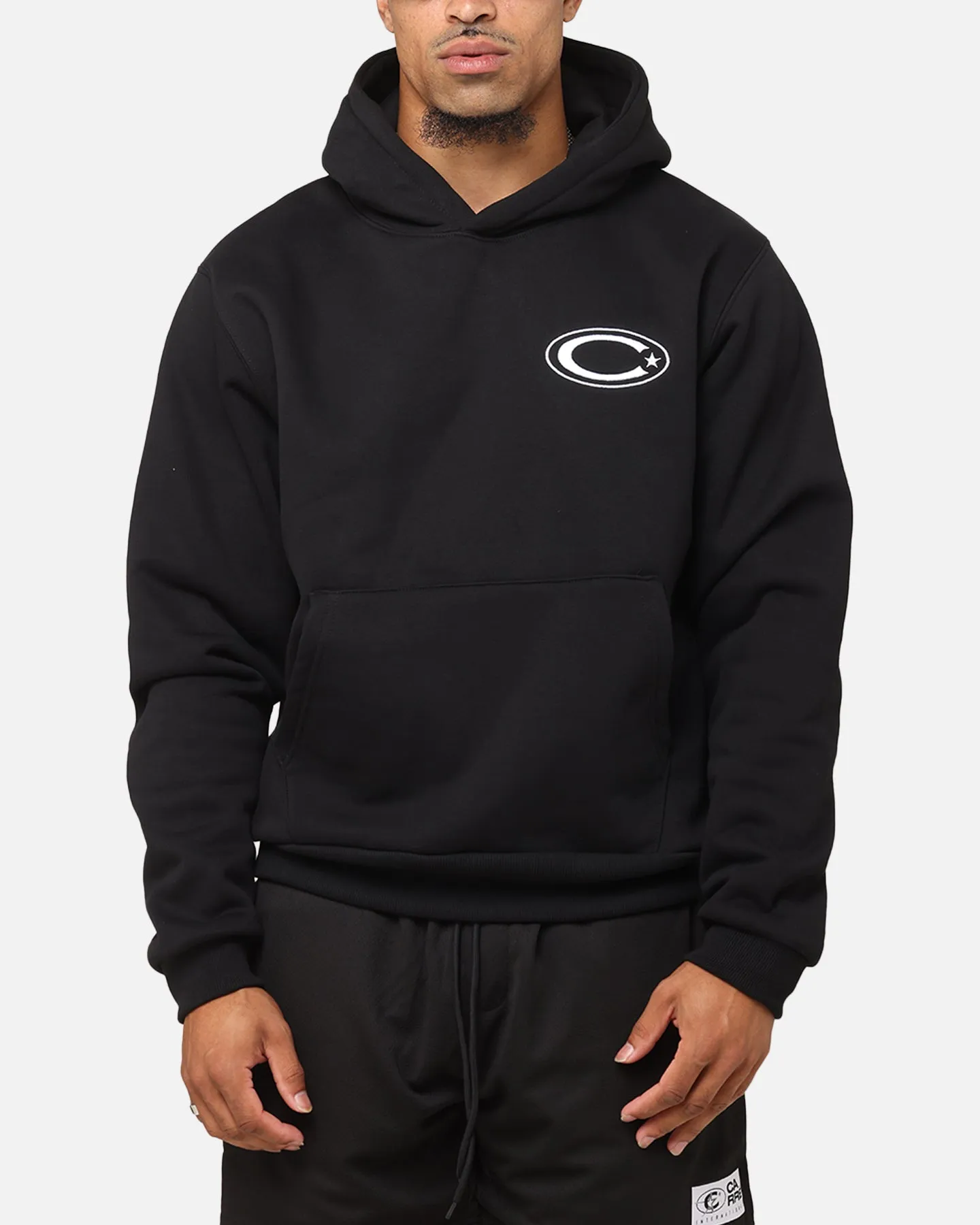 Carre Graffiti Hoodie Black sold by Culture Kings