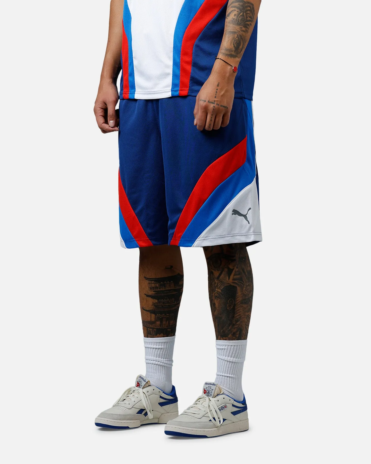 Puma X BMW MMS Shorts White/Blue sold by Culture Kings product image thumbnail 4