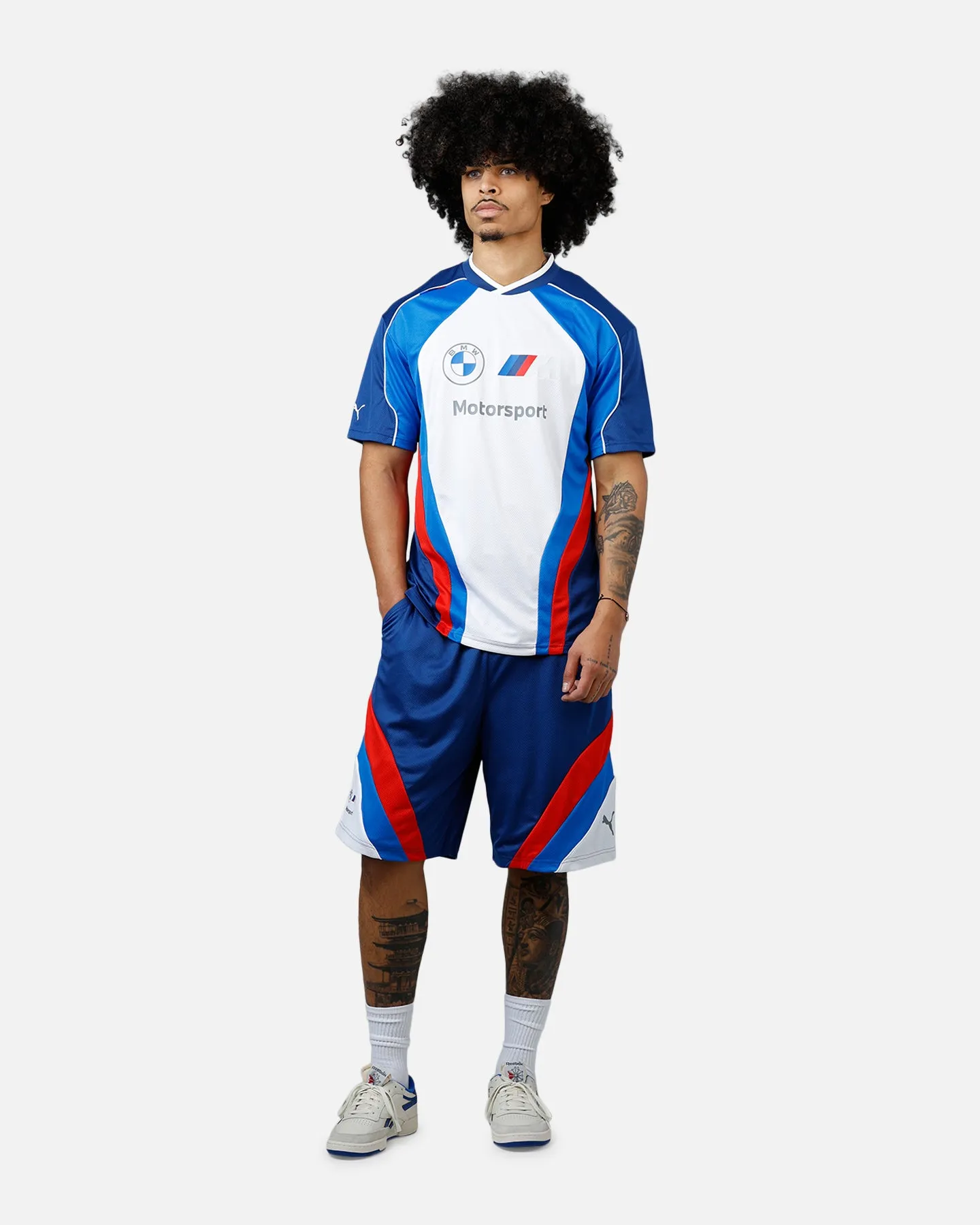 Puma X BMW MMS Shorts White/Blue sold by Culture Kings product image thumbnail 2