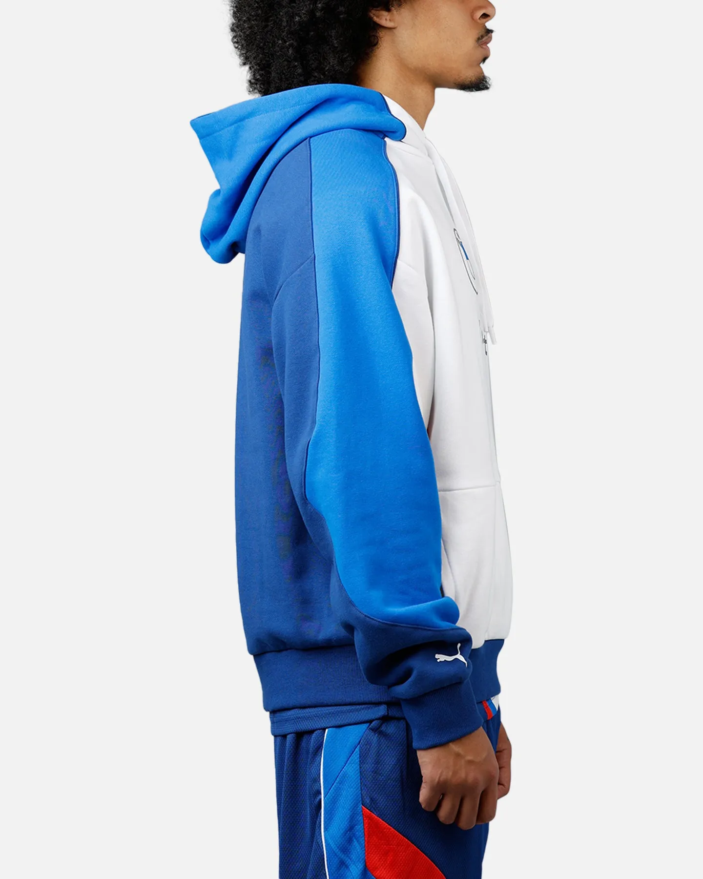 Puma X BMW MMS Hoodie White/Blue sold by Culture Kings product image thumbnail 5