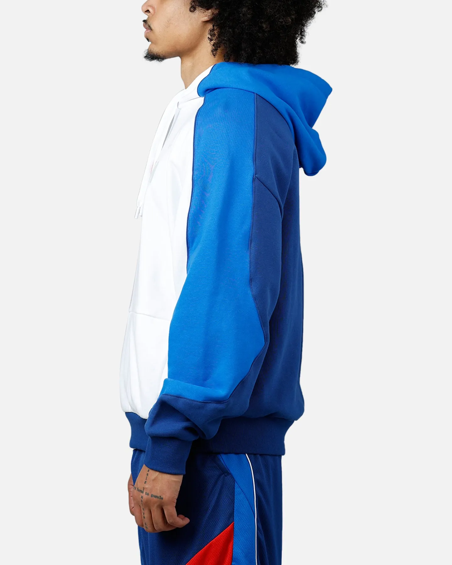 Puma X BMW MMS Hoodie White/Blue sold by Culture Kings product image thumbnail 4
