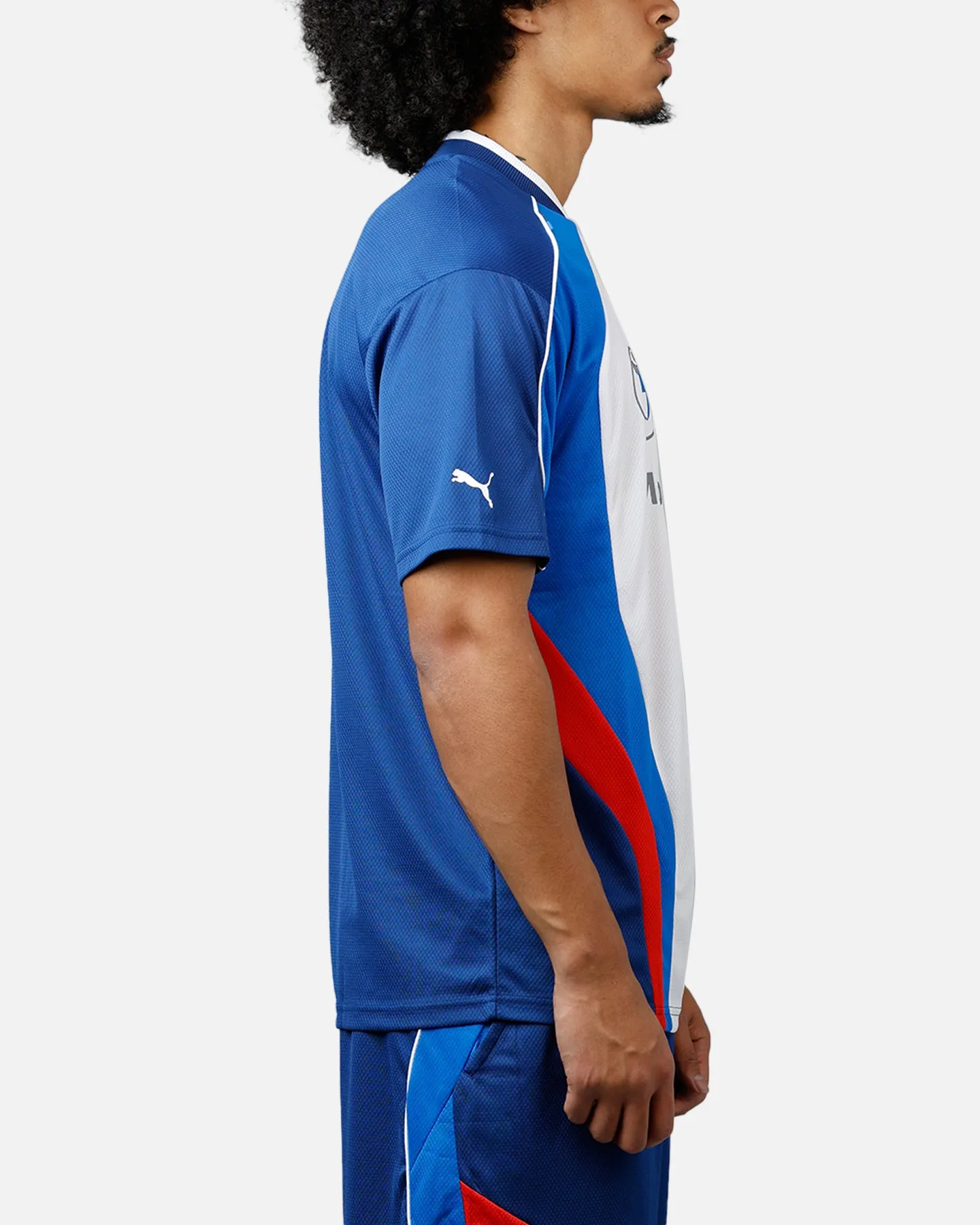 Puma X BMW MMS Jersey White/Blue sold by Culture Kings product image thumbnail 4