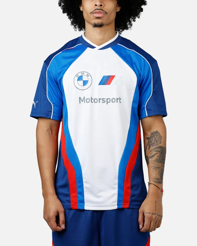 Puma X BMW MMS Jersey White/Blue sold by Culture Kings
