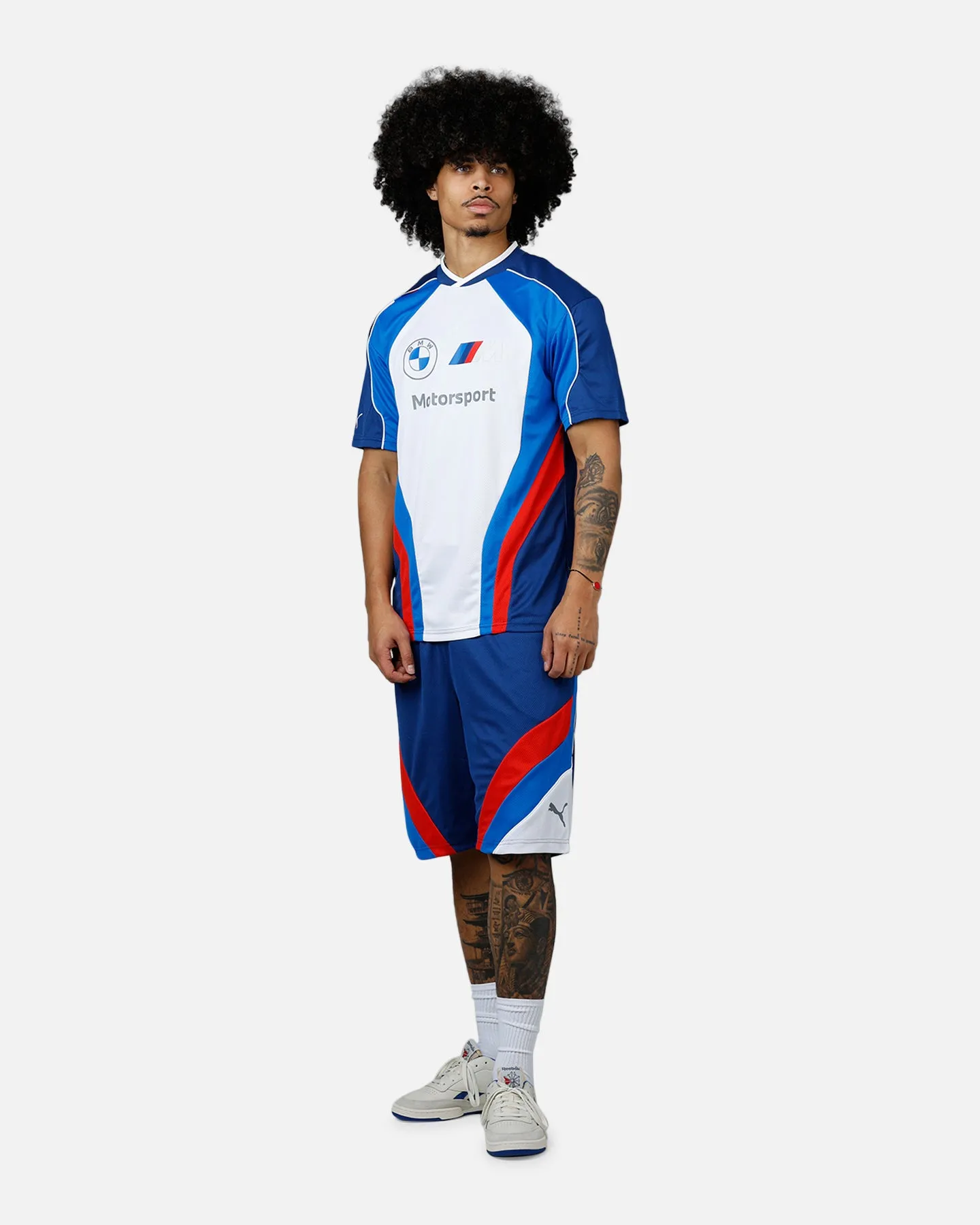 Puma X BMW MMS Jersey White/Blue sold by Culture Kings product image thumbnail 3
