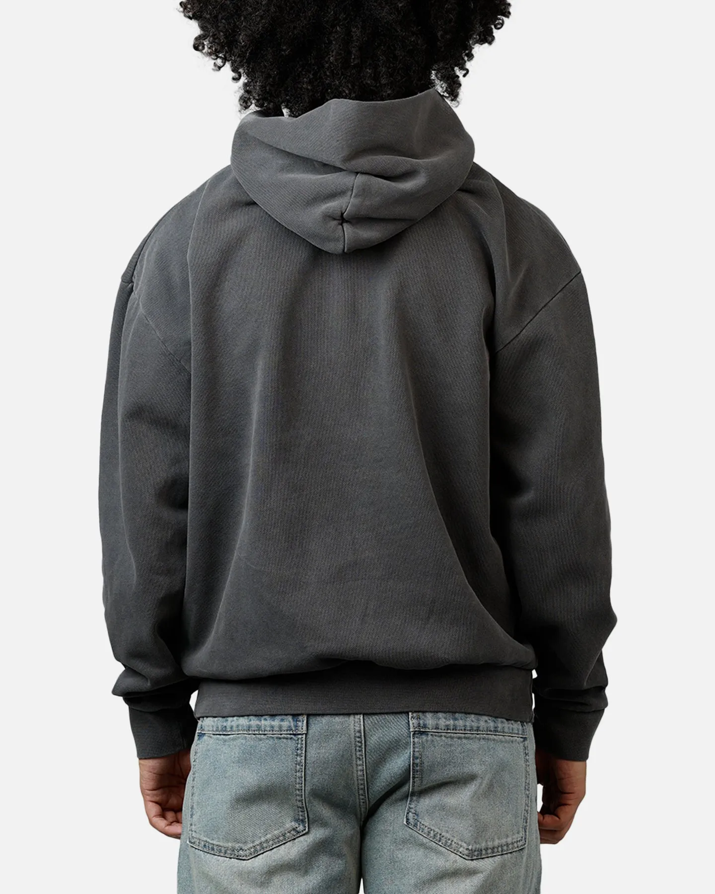 Market Hockey Bear Hoodie Washed Black sold by Culture Kings product image thumbnail 2