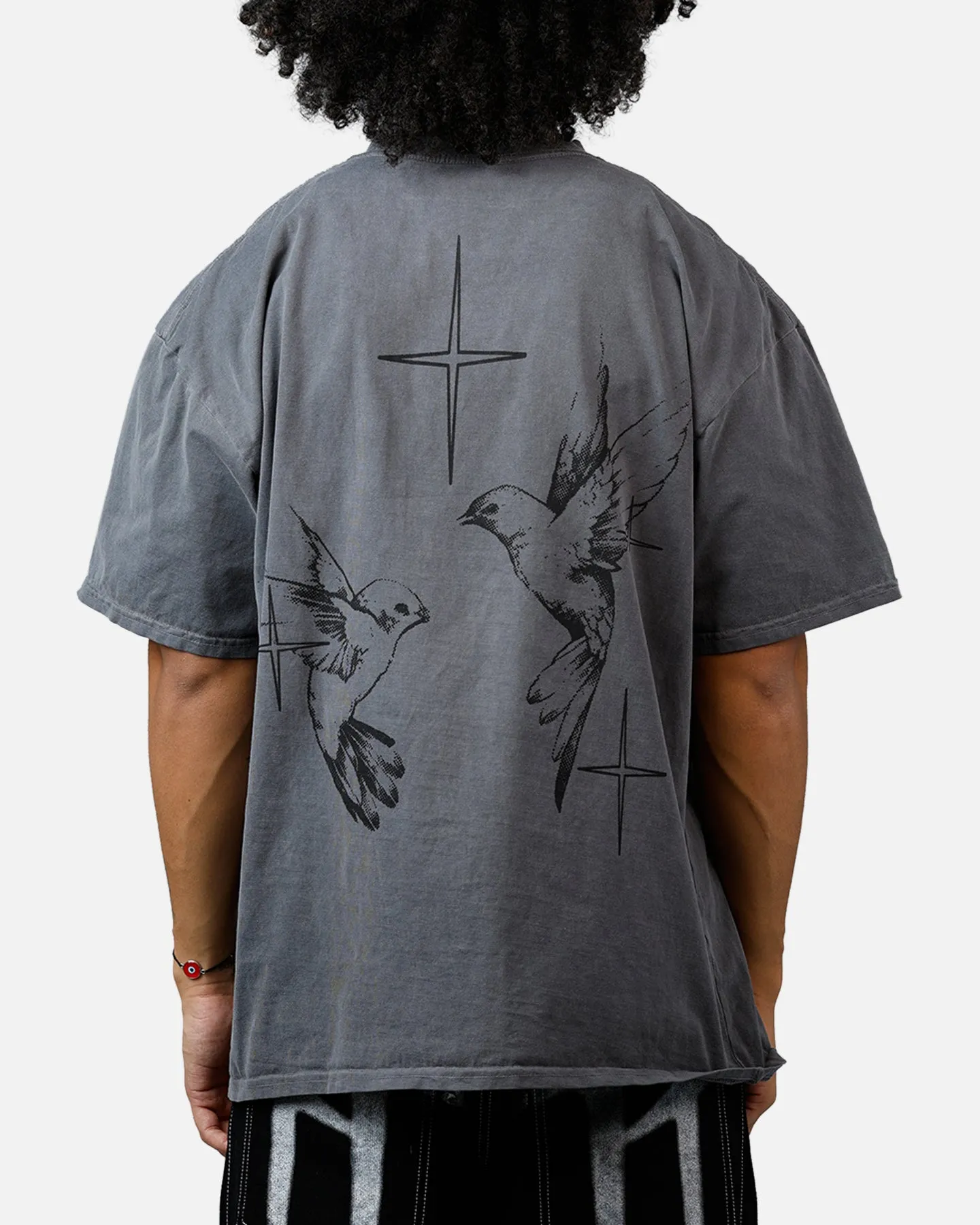 Saint Morta Destiny Rising T-Shirt Washed Charcoal sold by Culture Kings