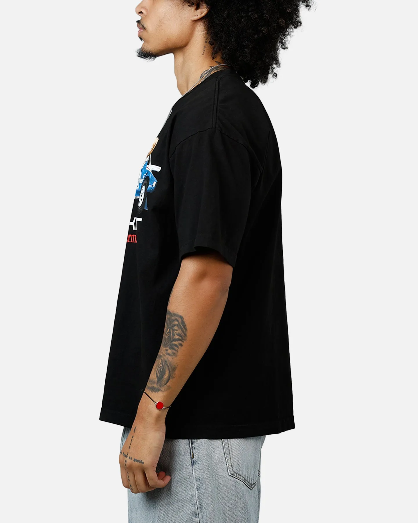 Market Ultimate Rally Bear T-Shirt Washed Black sold by Culture Kings product image thumbnail 5