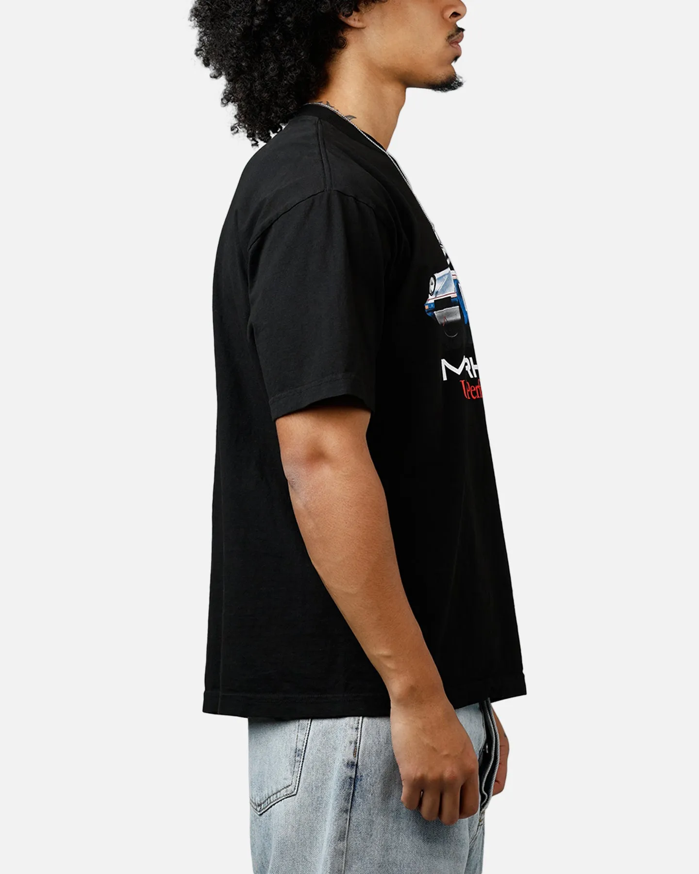 Market Ultimate Rally Bear T-Shirt Washed Black sold by Culture Kings product image thumbnail 4