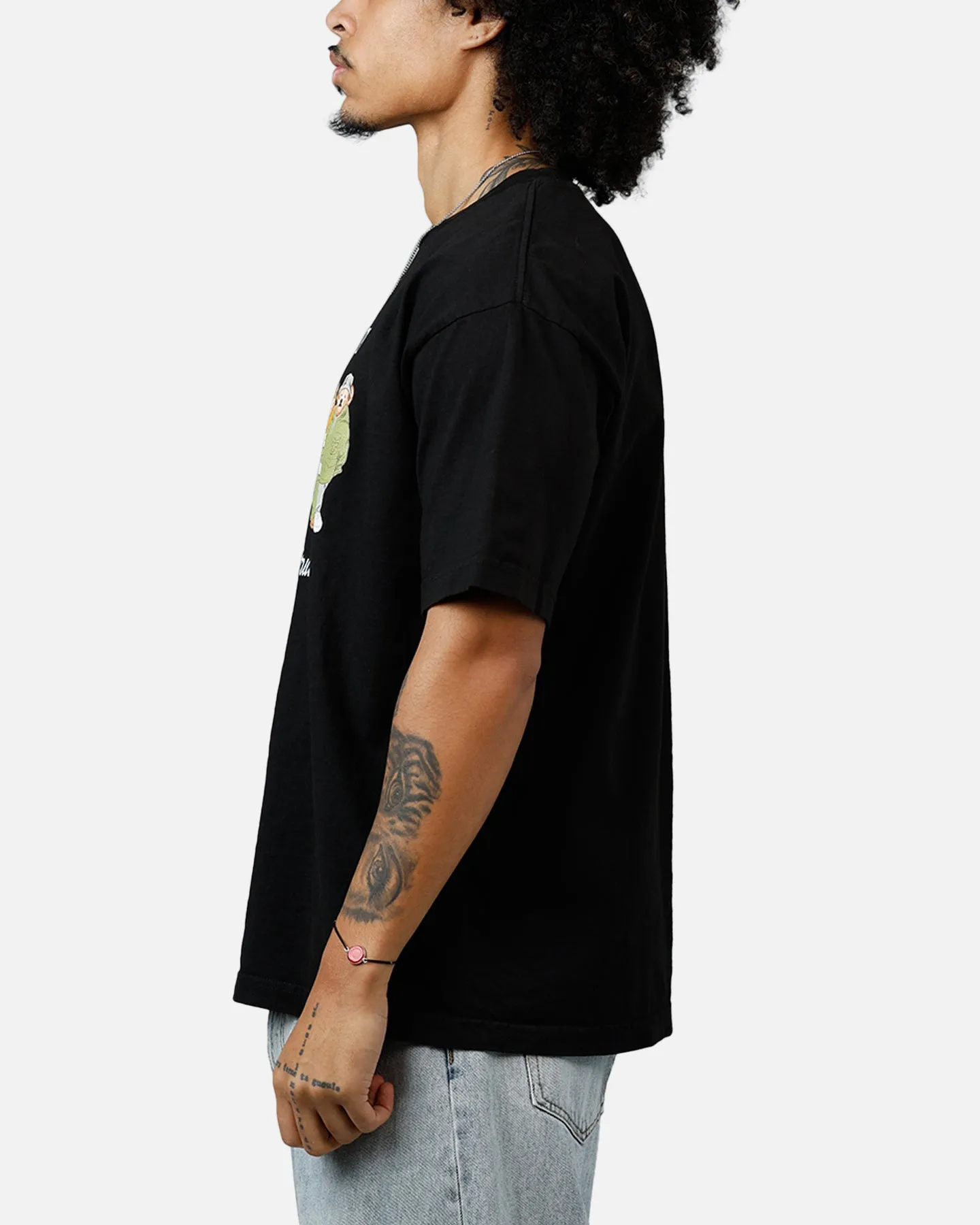 Market Gorpcore Bears T-Shirt Washed Black sold by Culture Kings product image thumbnail 5