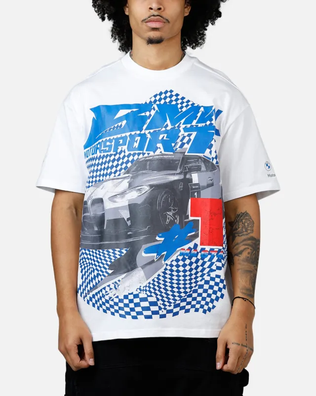 Puma X BMW MMS Motorsport T-Shirt White/Blue sold by Culture Kings