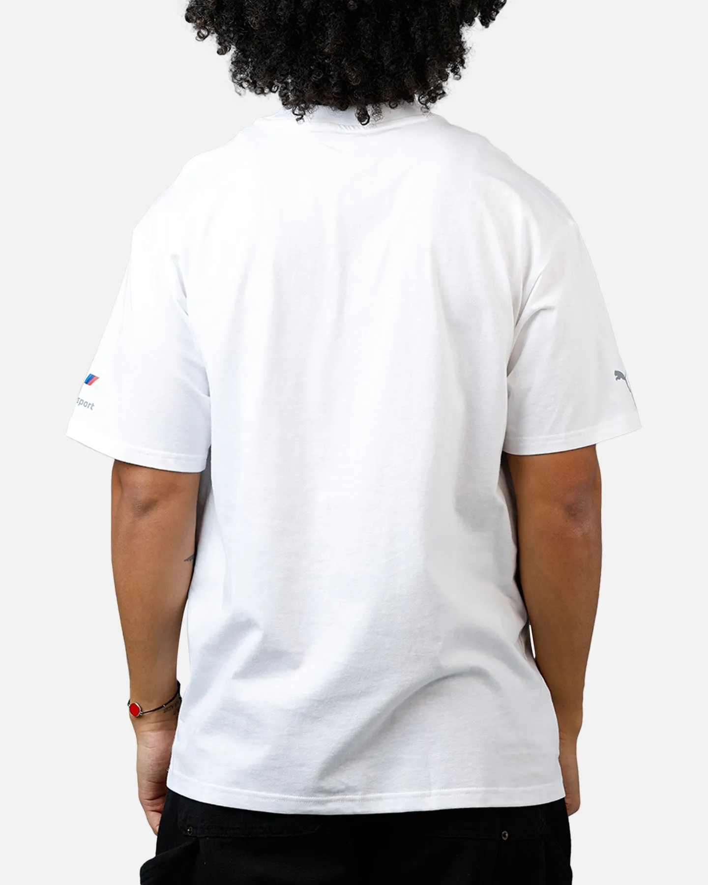 Puma X BMW MMS Motorsport T-Shirt White/Blue sold by Culture Kings product image thumbnail 2