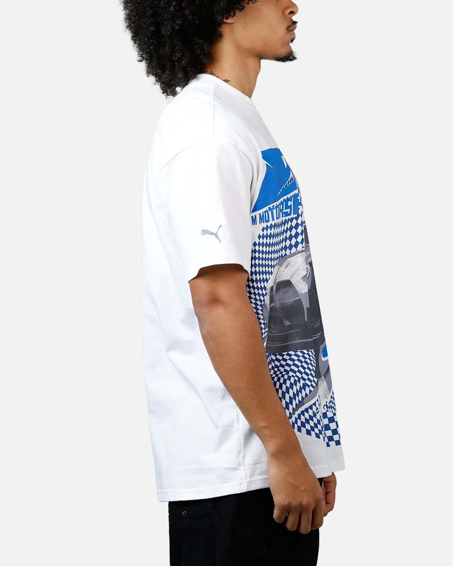 Puma X BMW MMS Motorsport T-Shirt White/Blue sold by Culture Kings product image thumbnail 4