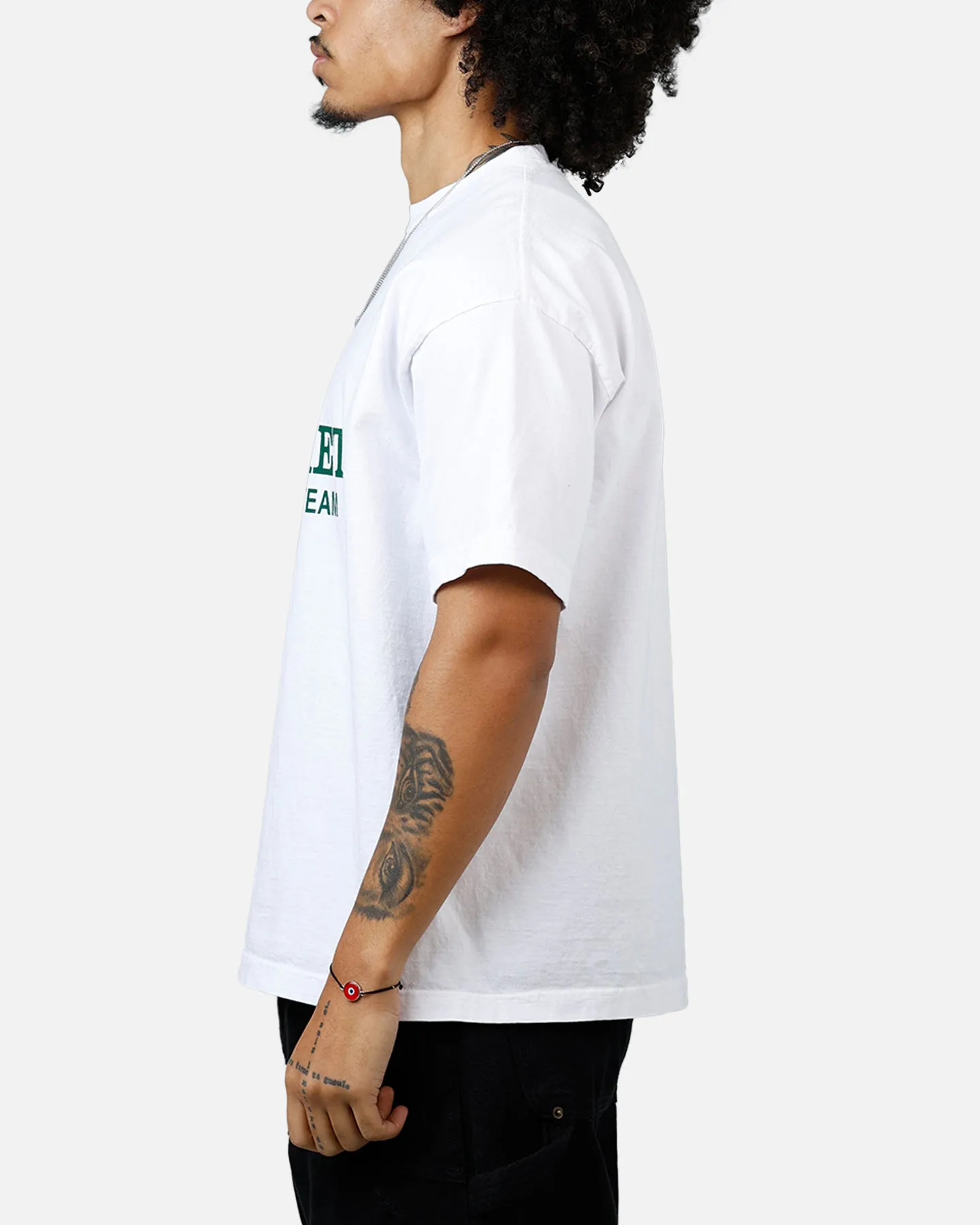 Market Relax Team Racing T-Shirt White sold by Culture Kings product image thumbnail 5
