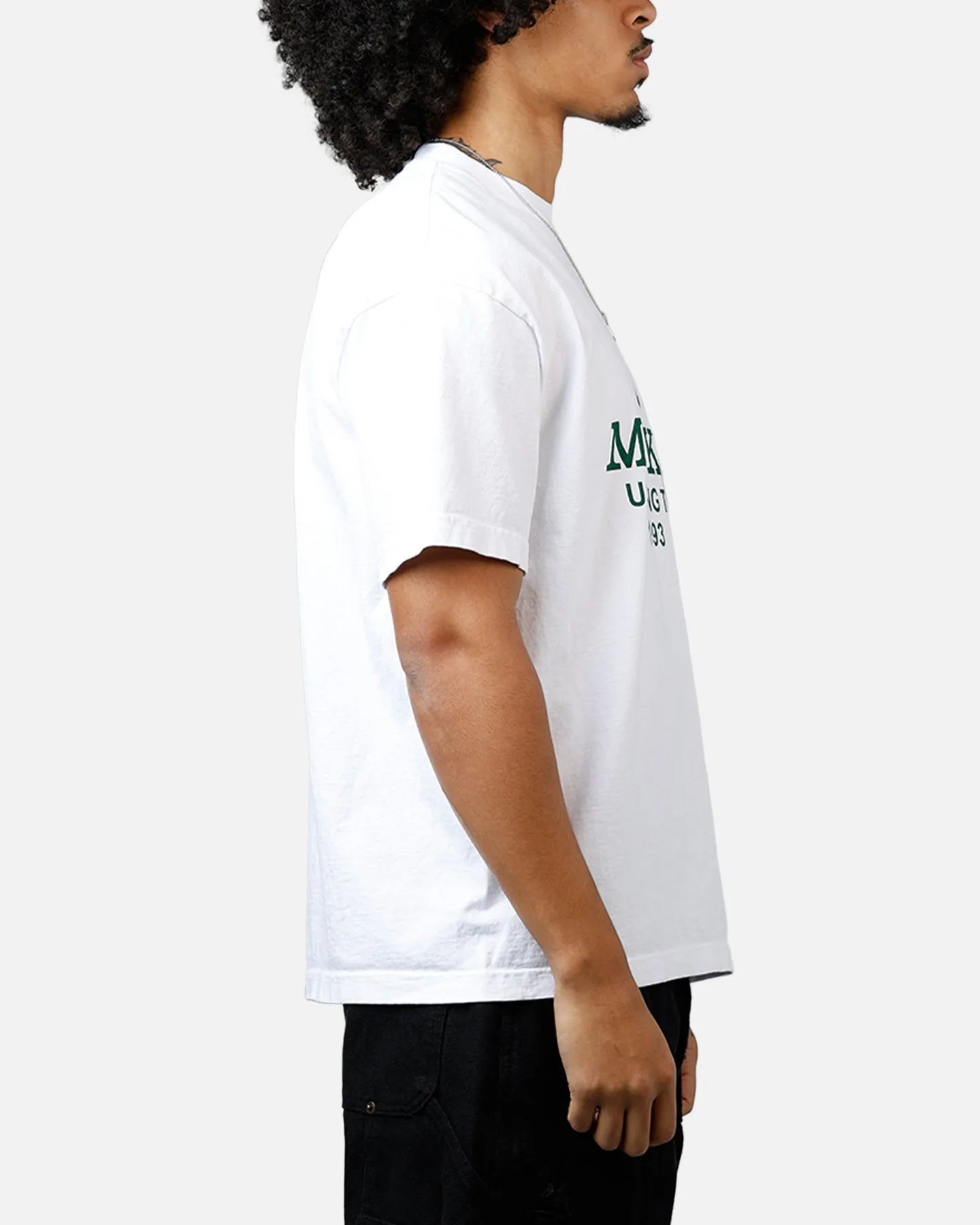 Market Relax Team Racing T-Shirt White sold by Culture Kings product image thumbnail 4