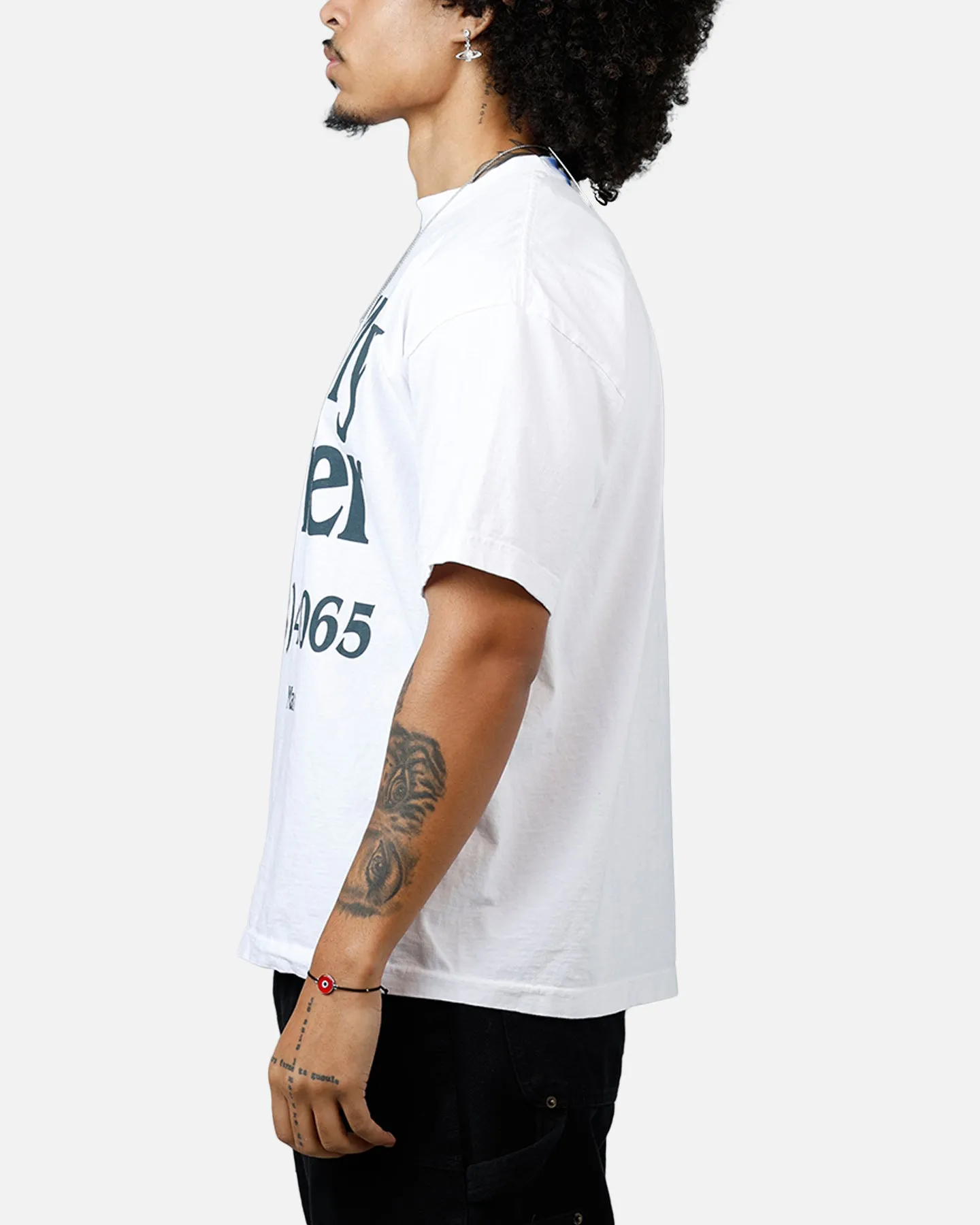 Market Call My Lawyer T-Shirt White sold by Culture Kings product image thumbnail 5