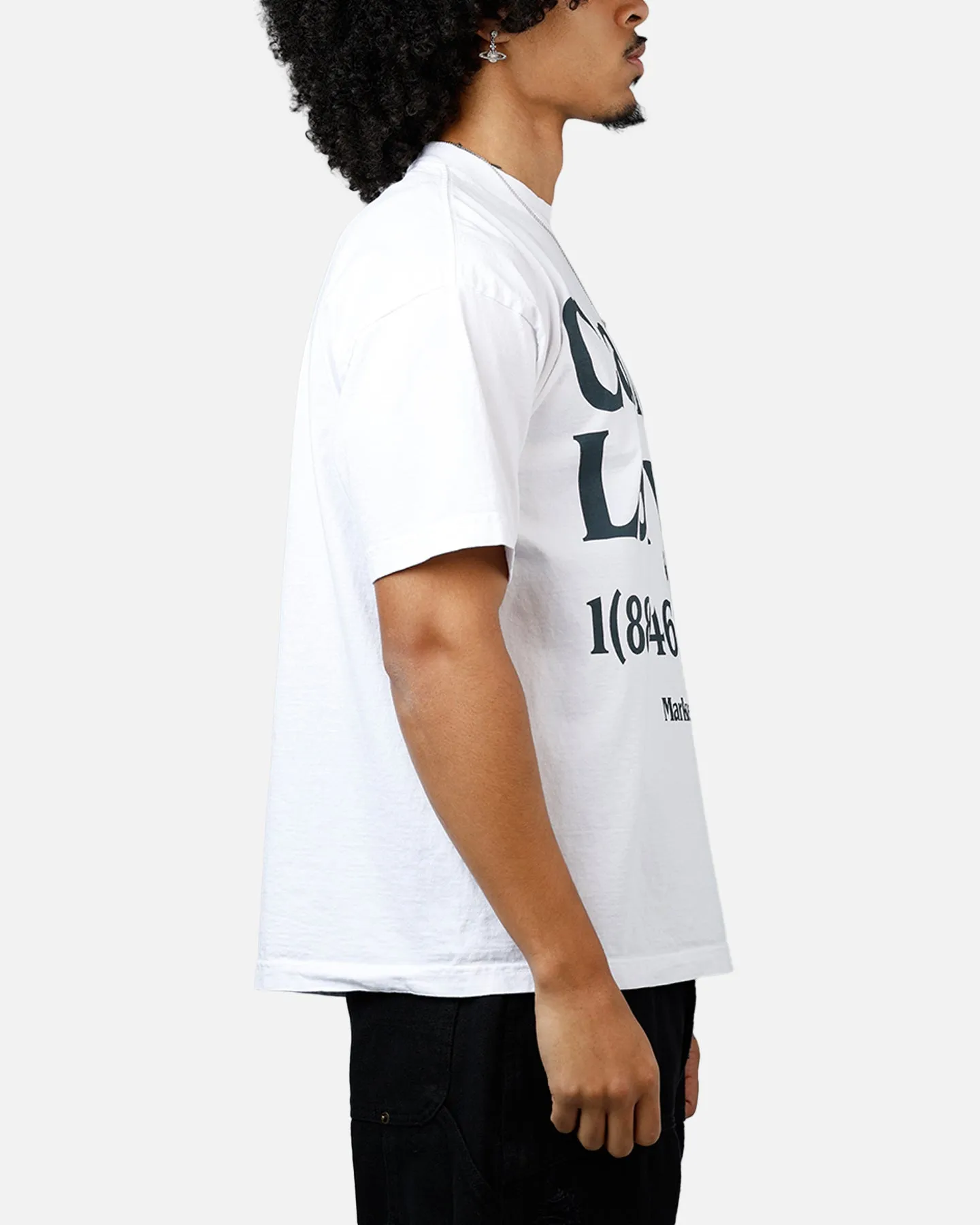 Market Call My Lawyer T-Shirt White sold by Culture Kings product image thumbnail 4