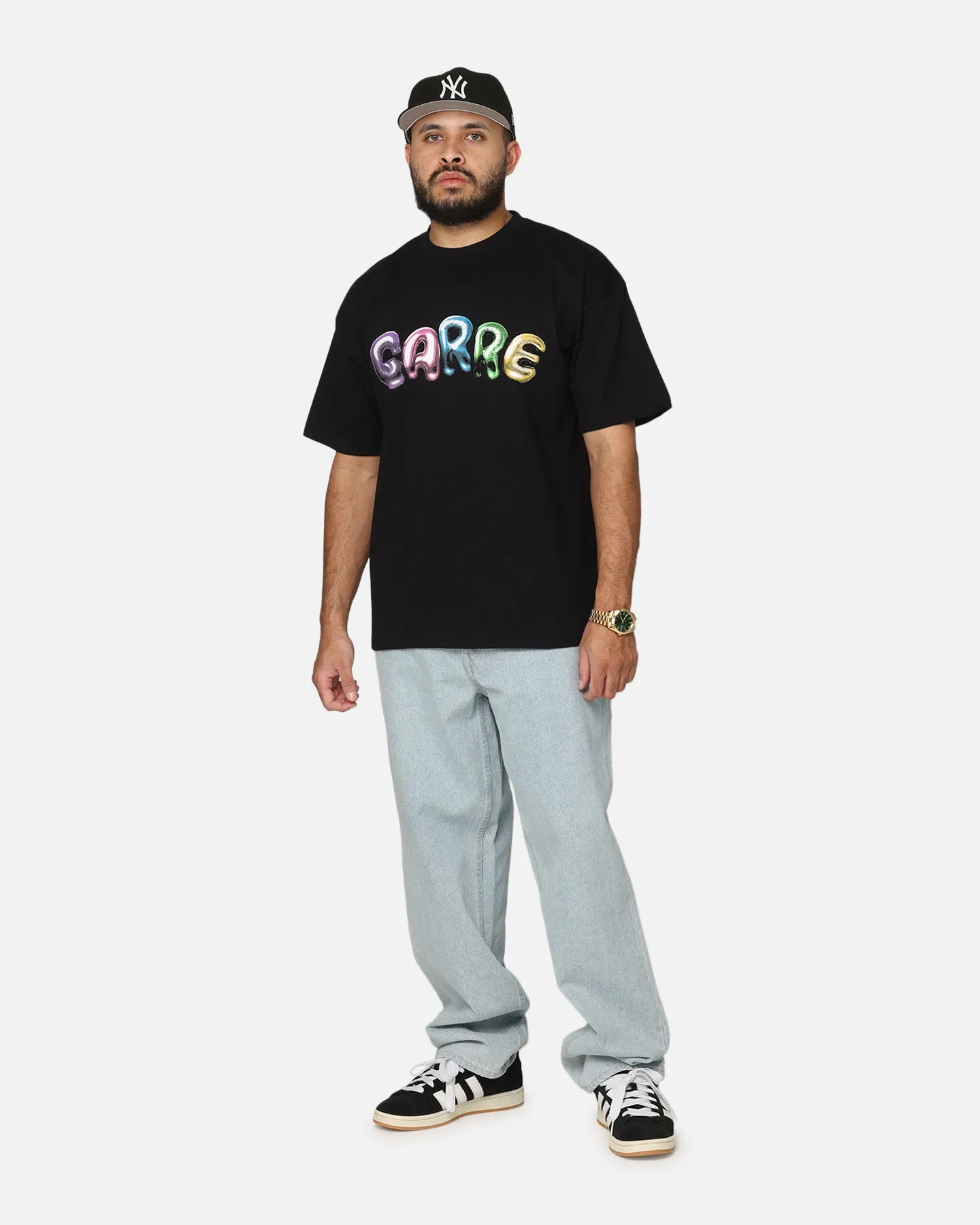 Carre Balloon T-Shirt Black sold by Culture Kings product image thumbnail 2